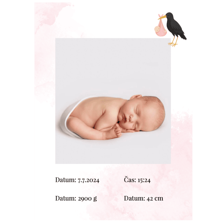 Kvalitní fotokniha velká A4 - vlastní foto na deskách. Levně online. - Holčička